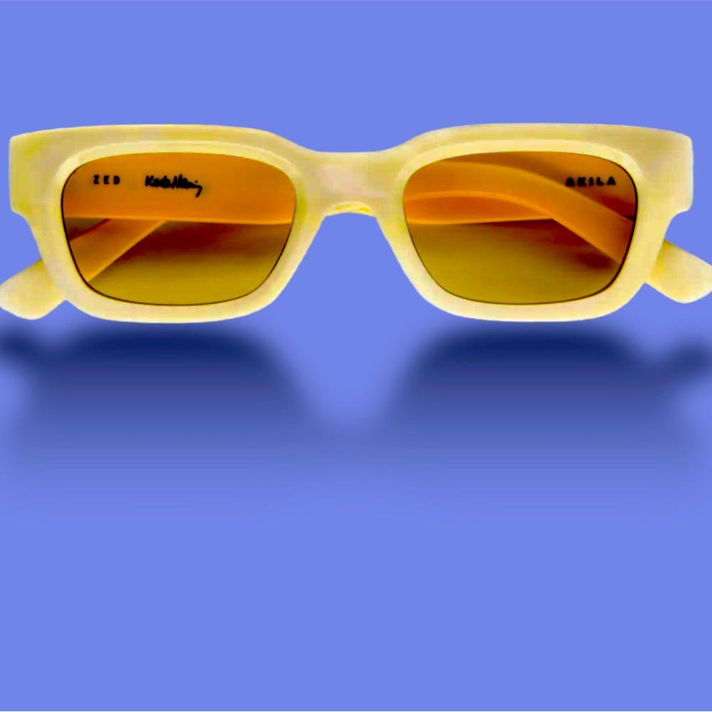 Keith Haring/MoMA Zed Sunglasses. 100% authentic